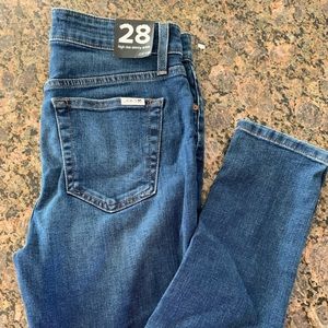 Joes High Rise Skinny Ankle Jeans (brand new)